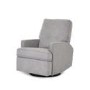 Madison Swivel Pebble Glider Recliner Chair - Obaby 