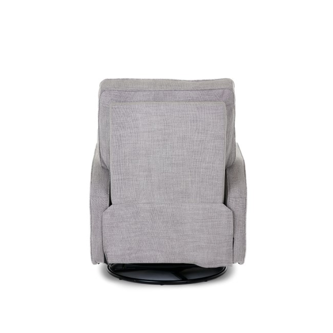 Madison Swivel Pebble Glider Recliner Chair - Obaby 