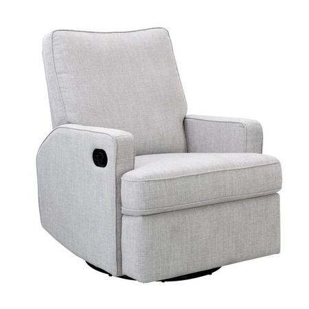 Madison Swivel Pebble Glider Recliner Chair - Obaby 