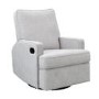Madison Swivel Pebble Glider Recliner Chair - Obaby 