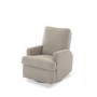 Madison Teddy Truffle Swivel Glider Recliner Chair - Obaby