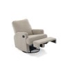 Madison Teddy Truffle Swivel Glider Recliner Chair - Obaby