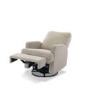 Madison Teddy Truffle Swivel Glider Recliner Chair - Obaby