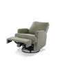 Madison Teddy Olive Swivel Glider Recliner Chair - Obaby