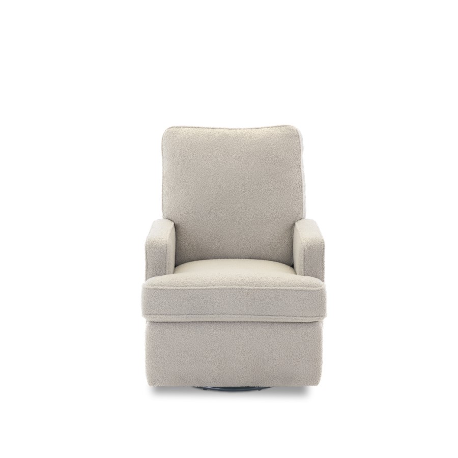Madison Ivory Electric Recliner Chair - Obaby
