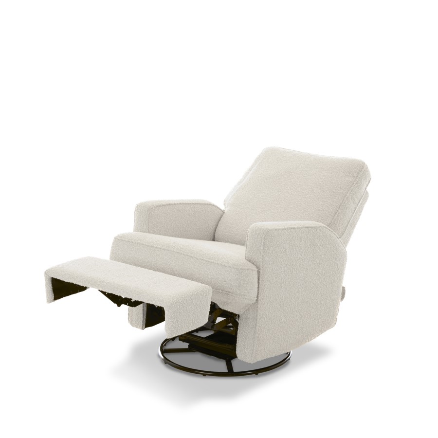 Madison Ivory Electric Recliner Chair - Obaby