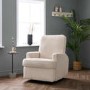 Madison Ivory Electric Recliner Chair - Obaby