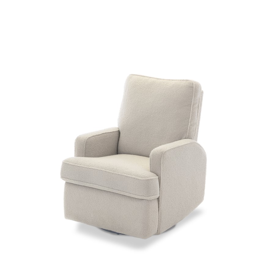 Madison Ivory Electric Recliner Chair - Obaby
