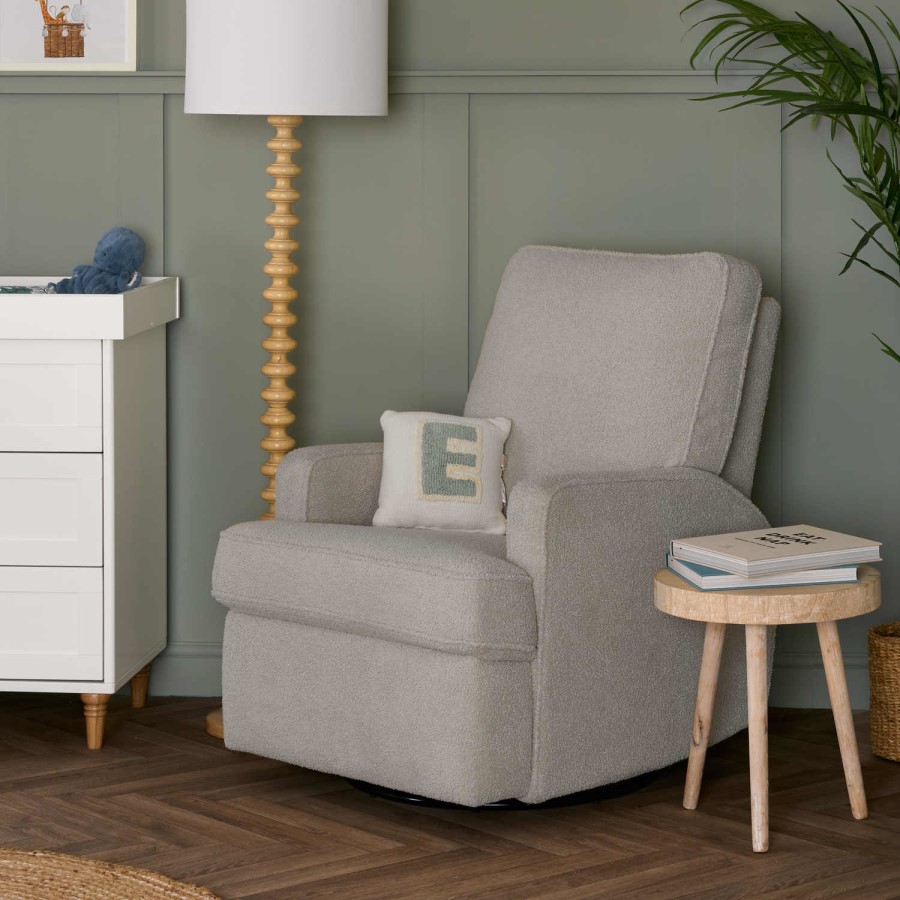 Madison Truffle Electric Recliner Chair - Obaby