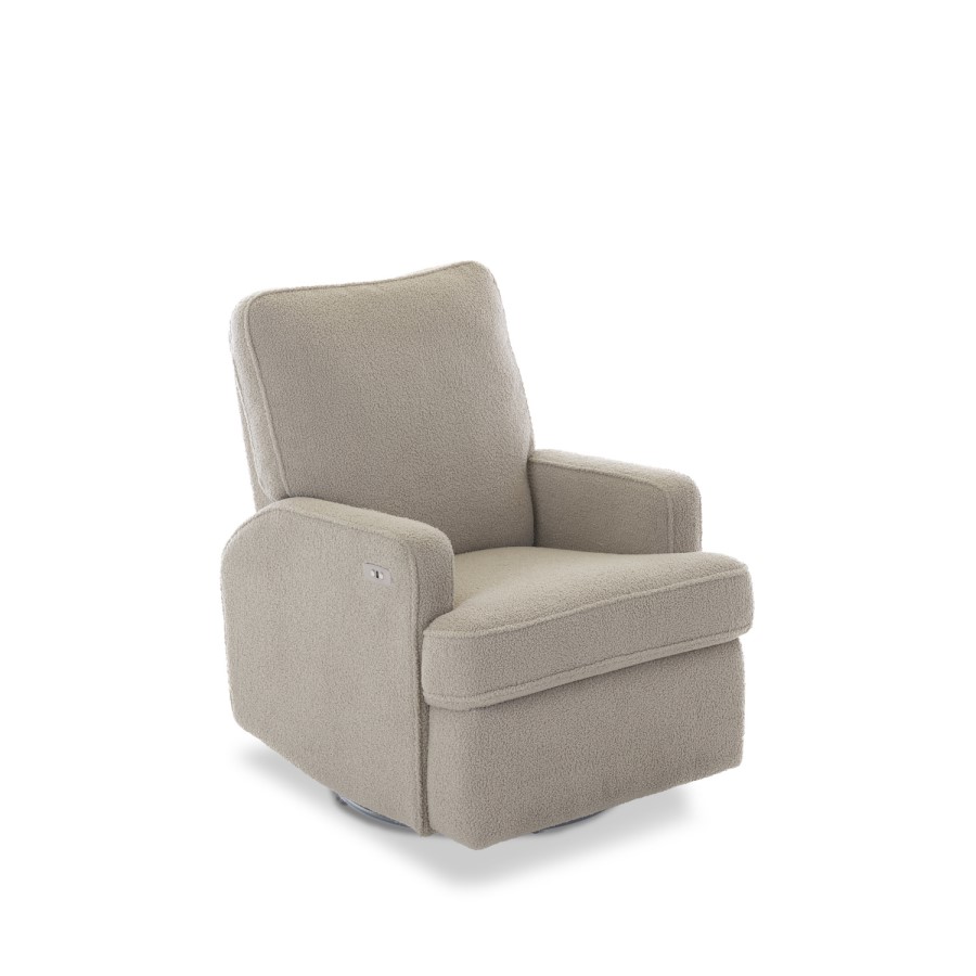 Madison Truffle Electric Recliner Chair - Obaby