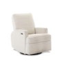Madison Bouclé Style Electric Recliner Chair - Obaby