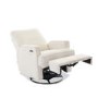 Madison Bouclé Style Electric Recliner Chair - Obaby