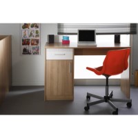 Parisot Giga Desk in Bruges and White