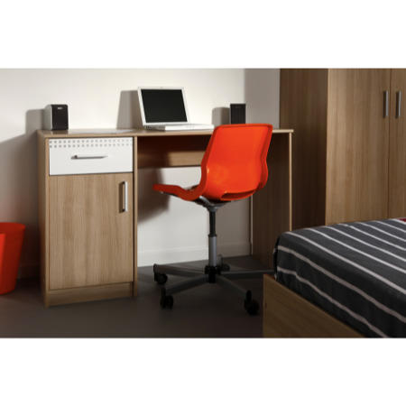 Parisot Giga Desk in Bruges and White