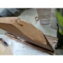 GRADE A2 - Seconique Corona Pine Corner TV Cabinet