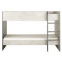 Parisot Fabric Bunkbed in Grey Loft and Dark Grey