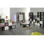 GRADE A3 -  Parisot Quadri Coffee Table in Shiny Black
