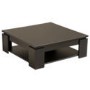 GRADE A3 -  Parisot Quadri Coffee Table in Shiny Black