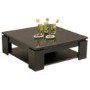 GRADE A3 -  Parisot Quadri Coffee Table in Shiny Black