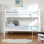 GRADE A1 - Seconique Neptune Triple Sleeper Bunk Bed in White