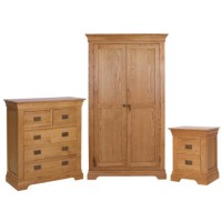 Loire Oak Farmhouse Bedroom Set Loire Oak Farmhouse Bedroom Set