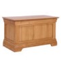 Loire Oak Farmhouse Blanket Box