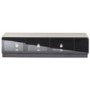 MMT Diamond D1800 Black TV Cabinet - Up to 80 Inch