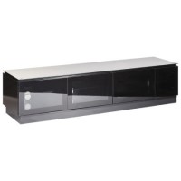 MMT Diamond D1800 Black TV Cabinet - Up to 80 Inch