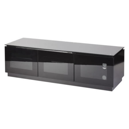 MMT Diamond D1500/3 Black TV Cabinet - Up to 65 Inch