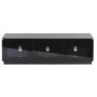 MMT Diamond D1500/3 Black TV Cabinet - Up to 65 Inch