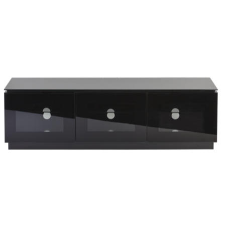 MMT Diamond D1500/3 Black TV Cabinet - Up to 65 Inch