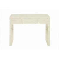 GRADE A2 - LPD Puro High Gloss Dressing Table in Cream