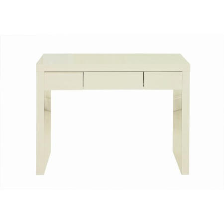 GRADE A2 - LPD Puro High Gloss Dressing Table in Cream