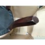 GRADE A3 - Wilkinson Furniture Cassia Beige Faux Leather Dining Chair - Pair