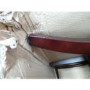GRADE A3 - Wilkinson Furniture Cassia Beige Faux Leather Dining Chair - Pair