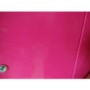 GRADE A2 - Welcome Furniture Hatherley High Gloss 5 Drawer Chest in Black and Pink