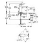 Grohe Eurosmart Cosmopolitan Basin Mixer Tap with Waste