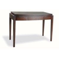 GRADE A2 -  Belvedere Oak Old English Finish Writing Desk