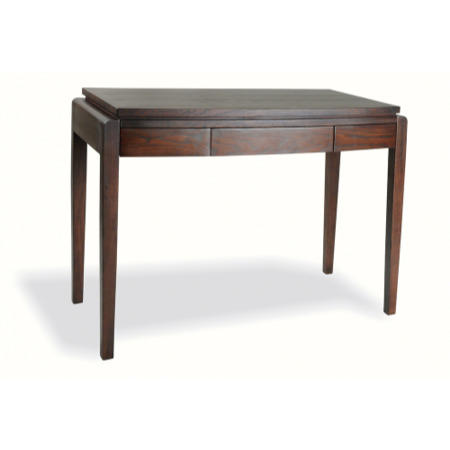 GRADE A2 -  Belvedere Oak Old English Finish Writing Desk