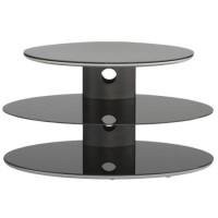 Alphason GRA3/800-T/B Gradino TV Stand - Up to 37 inch