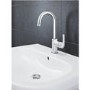 Grohe Eurosmart Single Lever Basin Mixer Tap with Waste