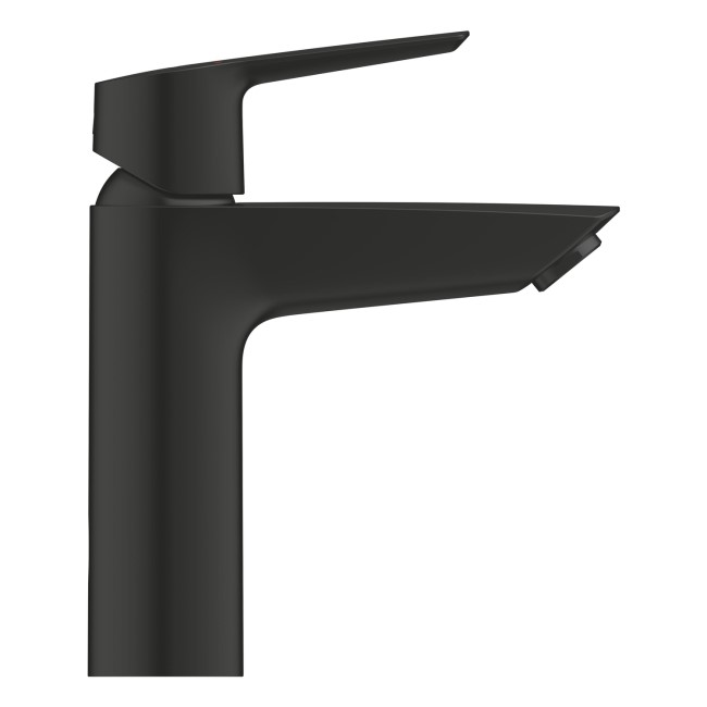 Grohe Start SilkMove EnergySaving Mono Basin Mixer Tap with Waste - Matt Black