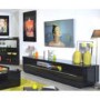 GRADE A1 - Sciae Floyd 38 TV Hifi Unit In  Black - As New