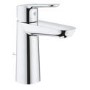 Grohe BauEdge Mono Basin Mixer Tap with Waste