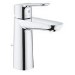 Grohe BauEdge Mono Basin Mixer Tap with Waste