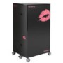 Parisot Lady Doll Box Wardrobe in Black and Raspberry