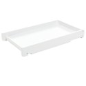 23OB0102 Cot Top Changer in White - White