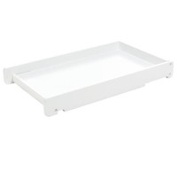 Cot Top Changer in White - White