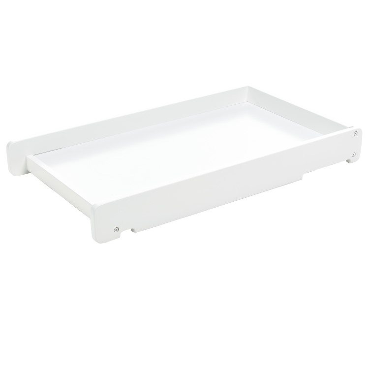 Cot Top Changer in White - White