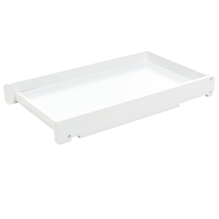 Cot Top Changer in White - White